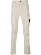 Stone Island Classic Fitted Chinos - Nude & Neutrals