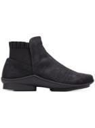 Trippen Sock Chen Boots - Black