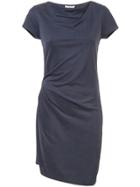 Halston Heritage Perfectly Fitted Dress - Blue
