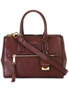 Marc Jacobs Recruit East-west Tote, Women's, Red, Calf Leather/metal