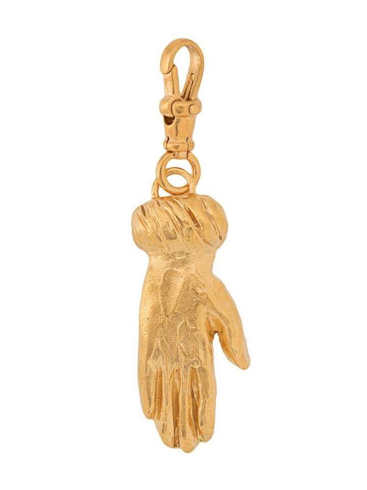 Alighieri Amulet Hand Pendant - Gold