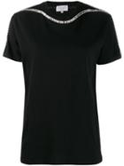 Collina Strada Crystal-embellished T-shirt - Black