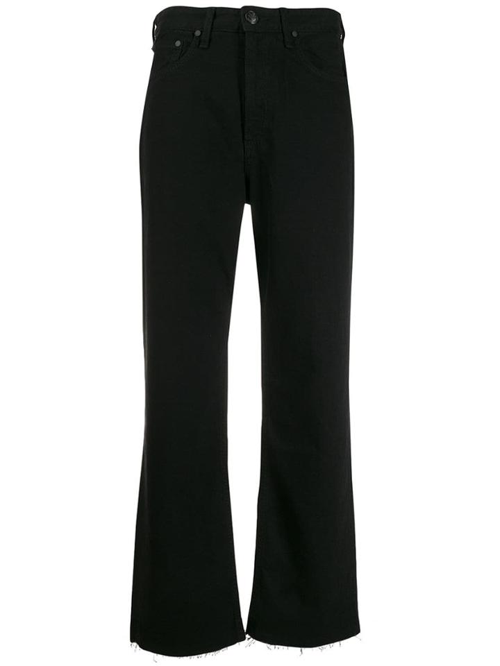 Rag & Bone Ruth Super High Rise Jeans - Black