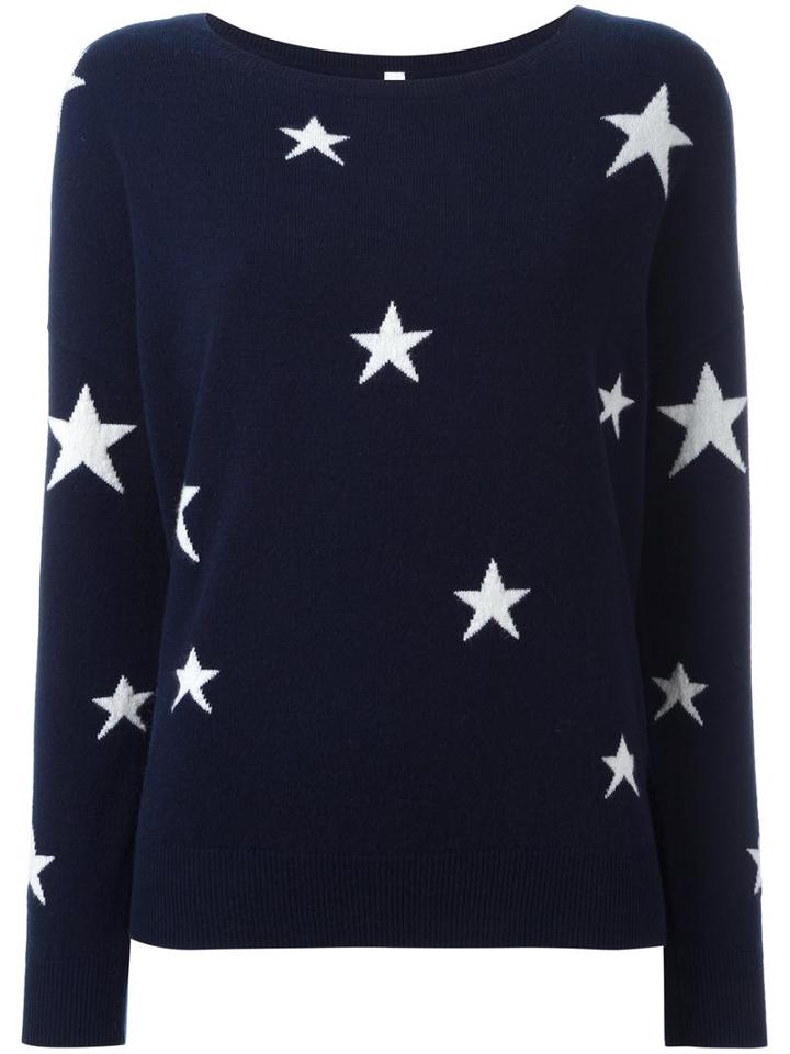 Philo-sofie Star Jumper, Women's, Size: 36, Blue, Cashmere
