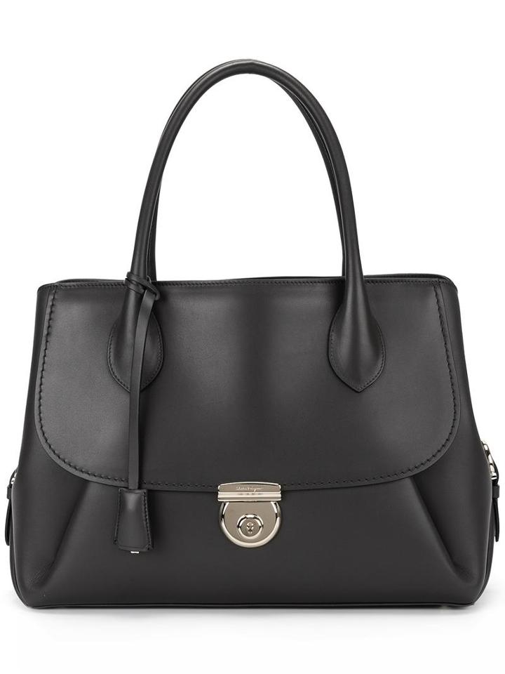 Salvatore Ferragamo 'fiammato' Tote, Women's, Grey