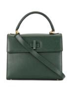 Céline Pre-owned Structured 2way Bag - Green