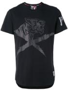 Plein Sport - Dotted Logo T-shirt - Men - Cotton - Xl, Black