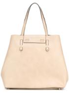 Furla Slouchy Trapeze Tote, Women's, Nude/neutrals, Leather