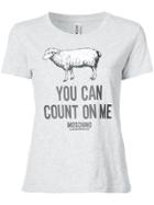 Moschino You Can Count On Me T-shirt - Grey