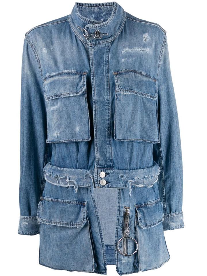 Diesel De-meryl Bomber Jacket - Blue
