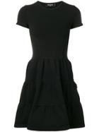 Dsquared2 Flared Short Dress - Black