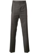 Lanvin Checked Printtailoredtrousers - Green