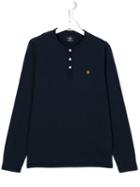 Hackett Kids Henley T-shirt, Boy's, Size: 9 Yrs, Blue