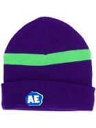 Ader Error Ader Error 19afwha03pp Purple Wool Or Fine Animal