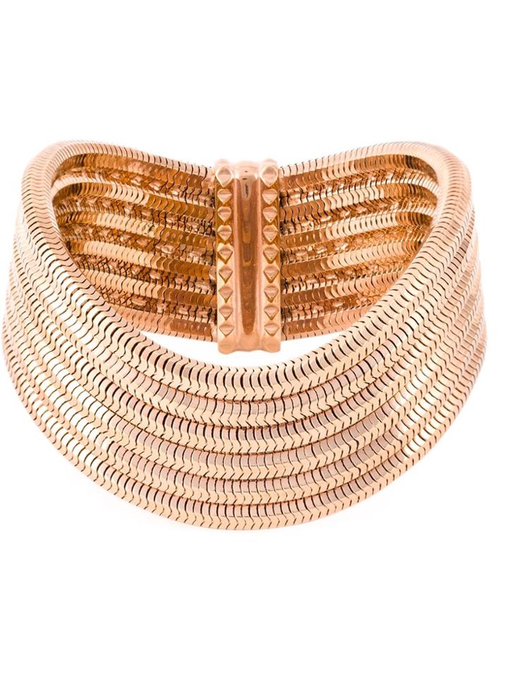 Lara Bohinc 'galaxy' Bangle - Metallic