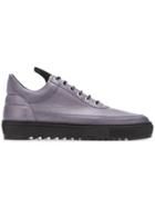 Filling Pieces Low Top Sneakers - Blue