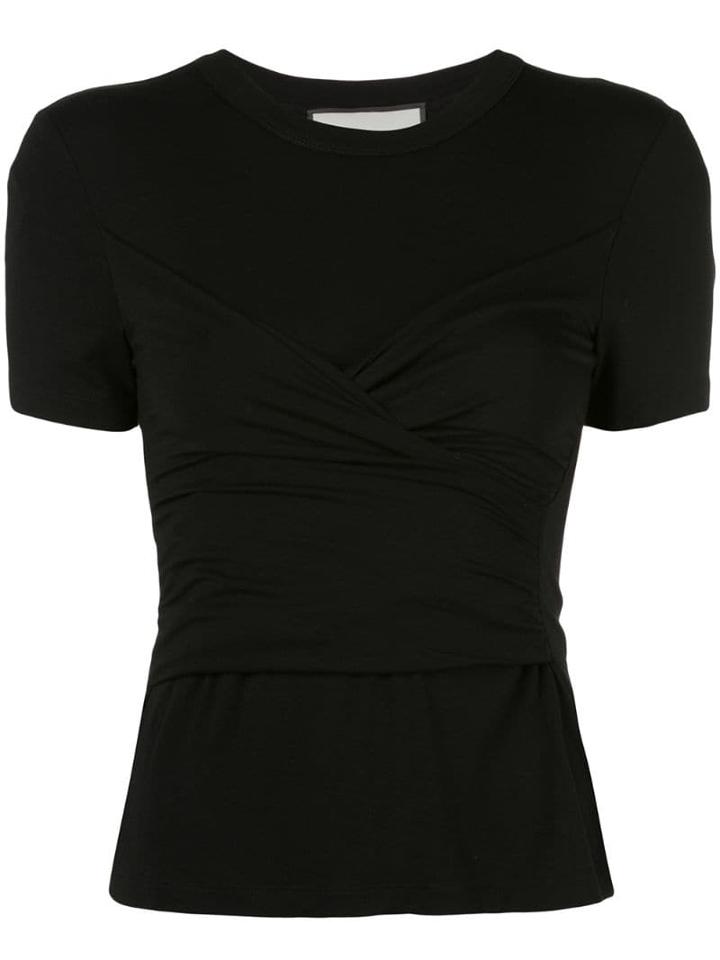 Alexis Slim Fit T-shirt - Black