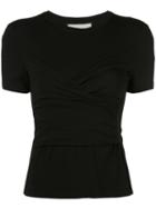 Alexis Slim Fit T-shirt - Black