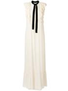 Talie Nk - Silk Maxi Dress - Women - Silk - 36, Women's, White, Silk