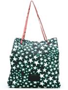 Marc Jacobs Star And Landscape Print Tote