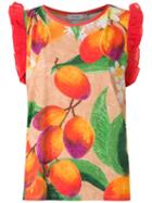 Isolda - Mango (orange) T-shirt - Women - Cotton - 38, Cotton