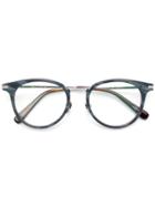 Brioni Round-frame Glasses - Grey