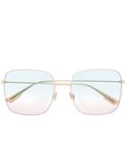 Dior Eyewear Diorsostellaire1 Sunglasses - Gold
