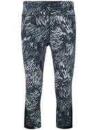 Nike - Power Epic Lux Running Capri Leggings - Women - Nylon/spandex/elastane - L, Grey, Nylon/spandex/elastane