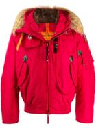 Parajumpers Hooded Zip-front Jacket - Red