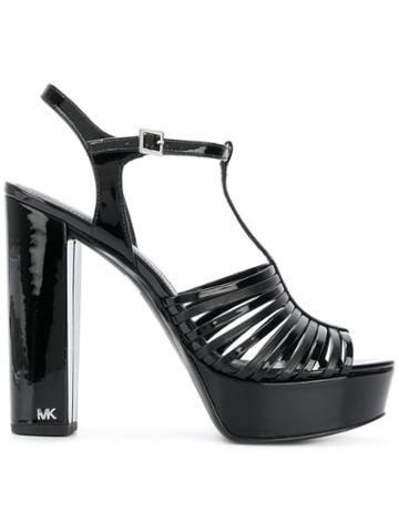 Michael Michael Kors Leann Platform Sandals - Black