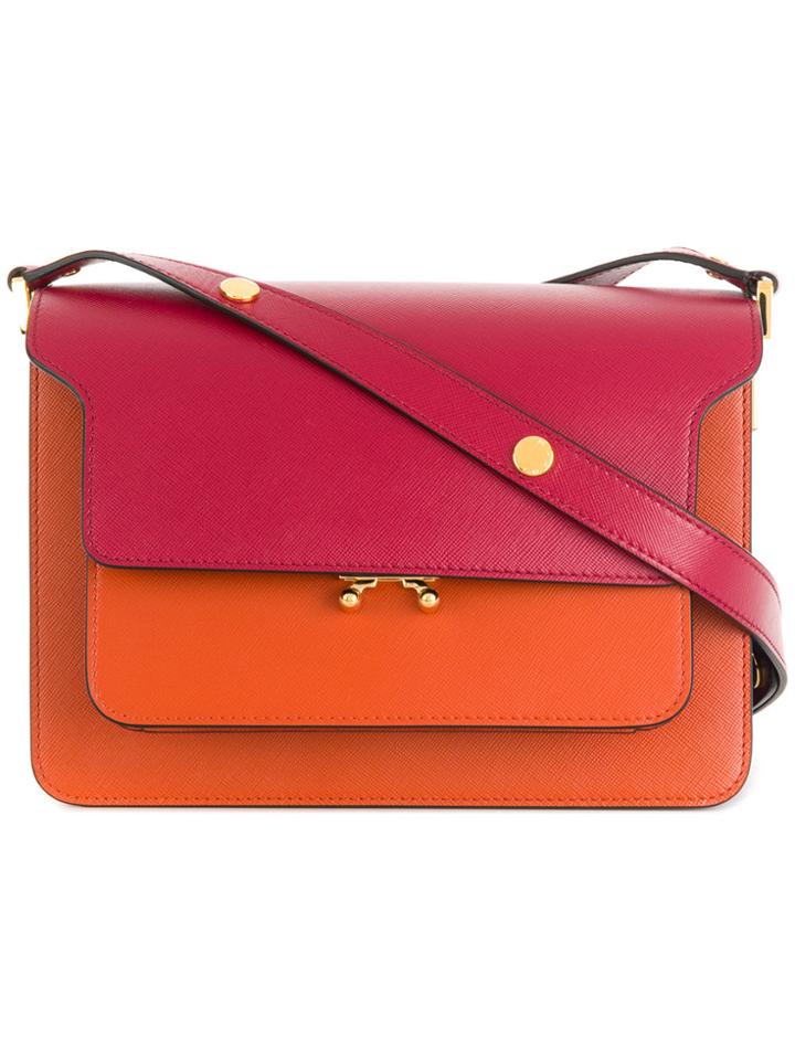 Marni Medium Trunk Shoulder Bag - Multicolour