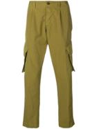 President's Multi-pocket Military Trousers - Green