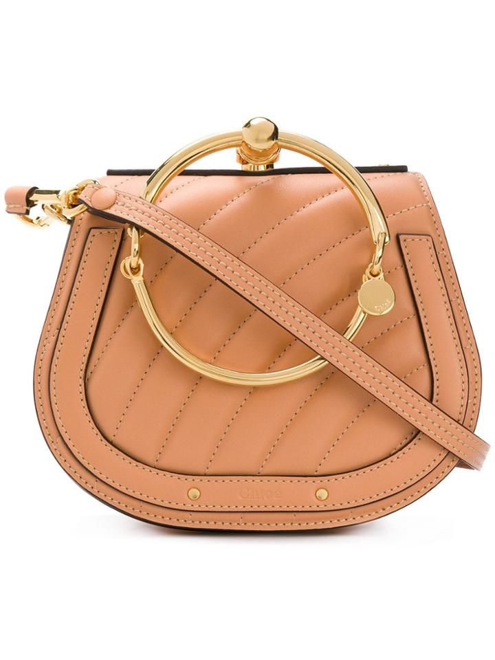 Chloé Nile Bracelet Bag - Pink