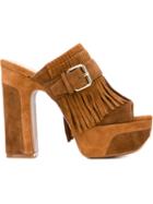 Ash 'byblos' Platform Mules