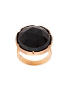 Irene Neuwirth 18kt Rose Gold Black Onyx Ring