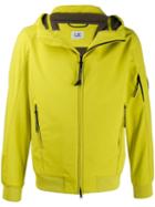 Cp Company Zipped Padded Jacket - Yellow