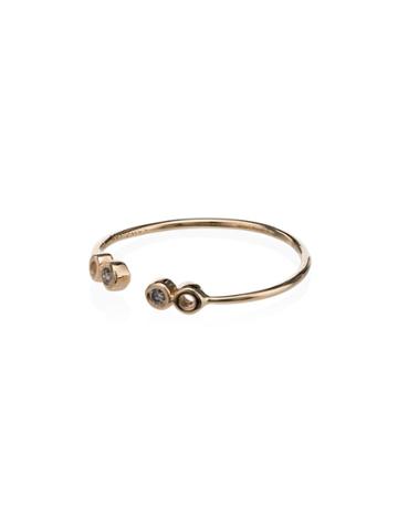 Xiao Wang Dot Dot 2 Diamond Ring - Gold