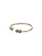 Xiao Wang Dot Dot 2 Diamond Ring - Gold