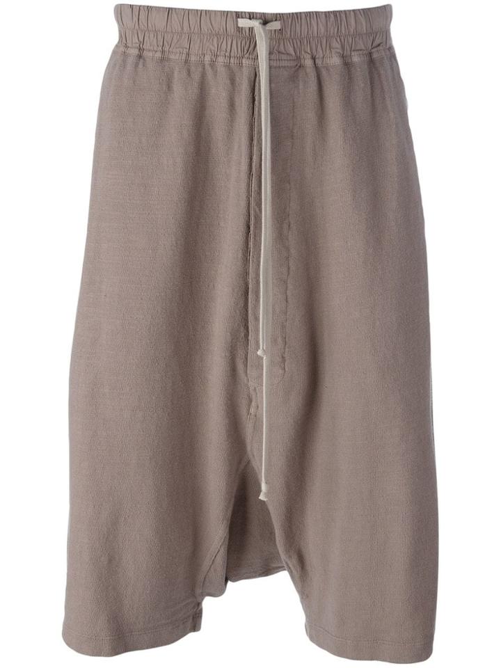 Rick Owens Drkshdw Casual Drop-crotch Shorts - Grey