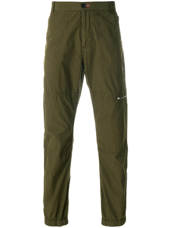 Ps By Paul Smith Cargo Chinos - Green