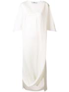 Chalayan Pivot Drape Dress - White