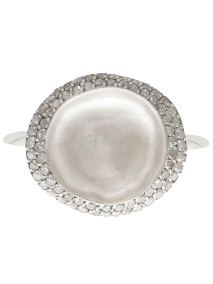 Rosa Maria 'baskar' Ring, Women's, Metallic