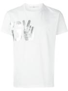 Golden Goose Deluxe Brand Foil Print T-shirt