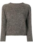 Margaret Howell Soft Donegal Sweater - Neutrals