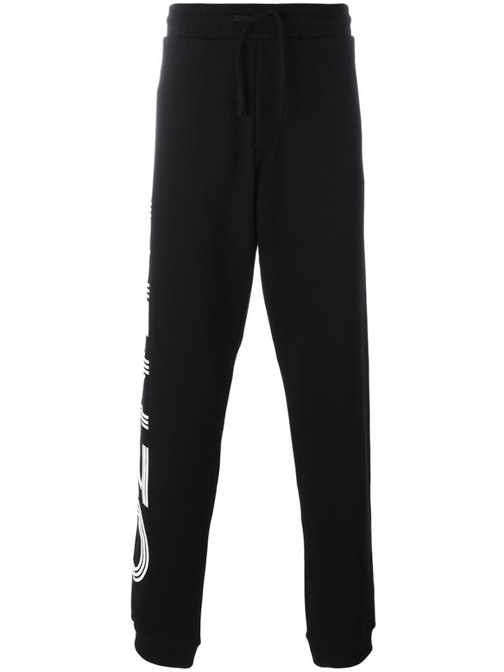 Kenzo Kenzo Paris Track Pants, Men's, Size: Medium, Black, Cotton