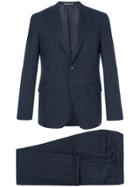 Corneliani Single Breasted Suit - Blue