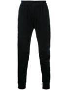 Julius Panelled Track Pants, Men's, Size: 4, Black, Cotton