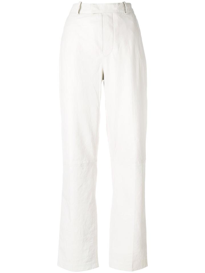 Zadig & Voltaire Straight-leg Tailored Trousers - White