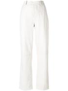 Zadig & Voltaire Straight-leg Tailored Trousers - White