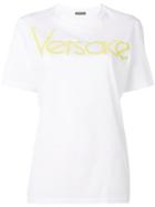 Versace Embroidered Vintage Logo T-shirt - White